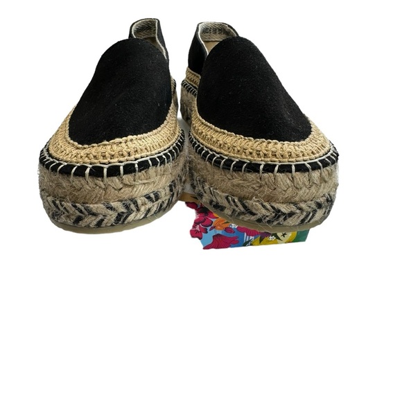 Free People Eden Double Stack Espadrilles, NWOB, Size 7.5 - Picture 5 of 12